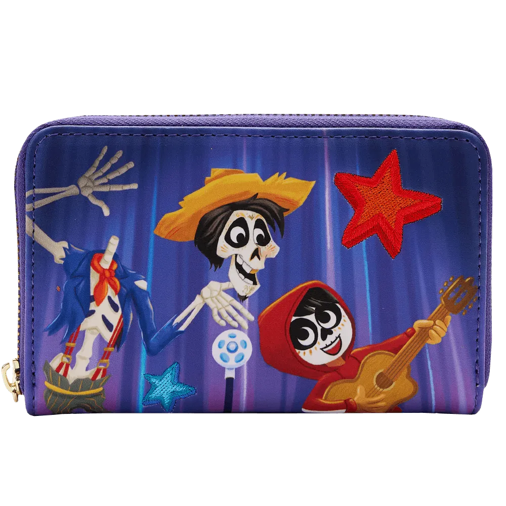 Coco - Miguel & Hector Performance Zip Purse