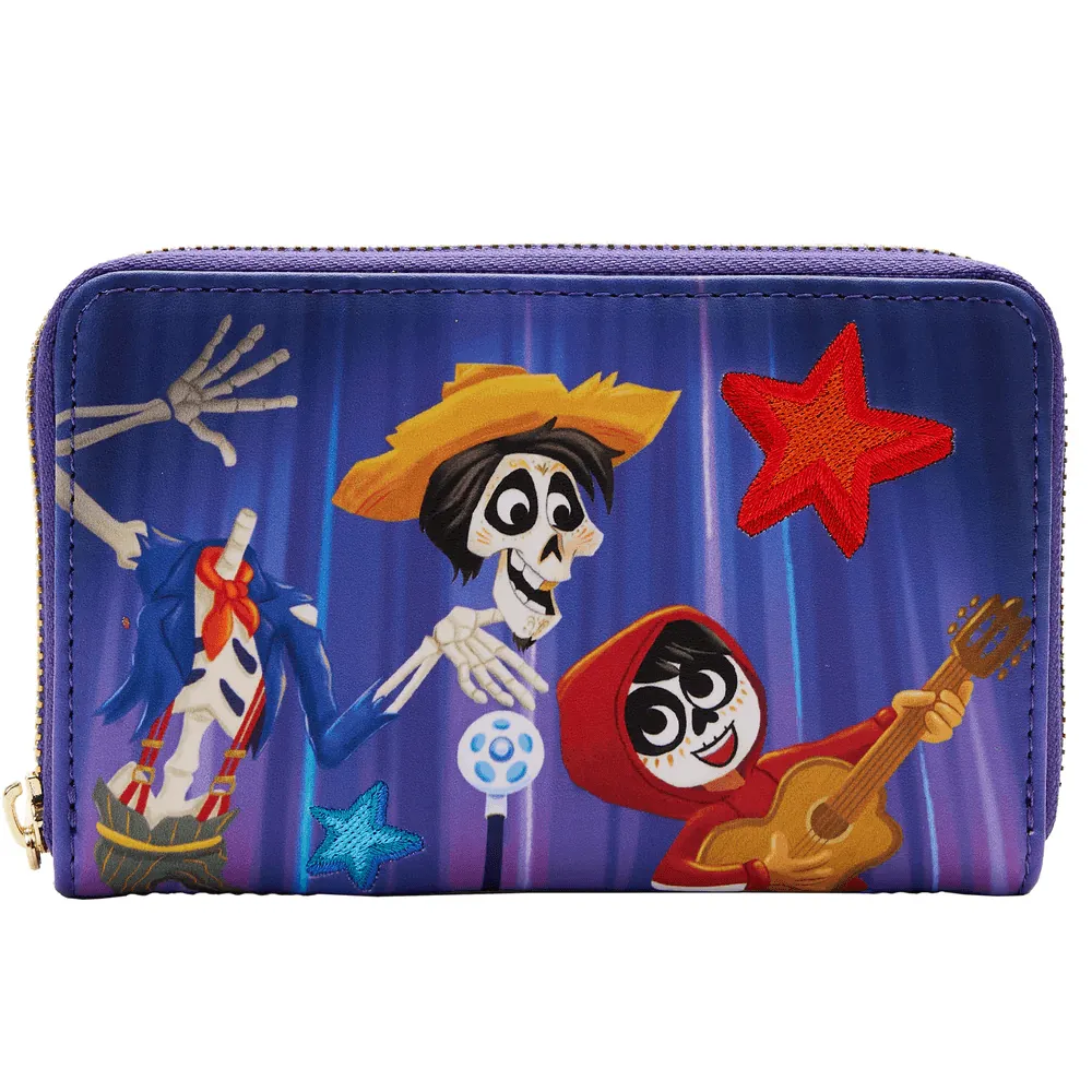 Coco - Miguel & Hector Performance Zip Purse - Image 5