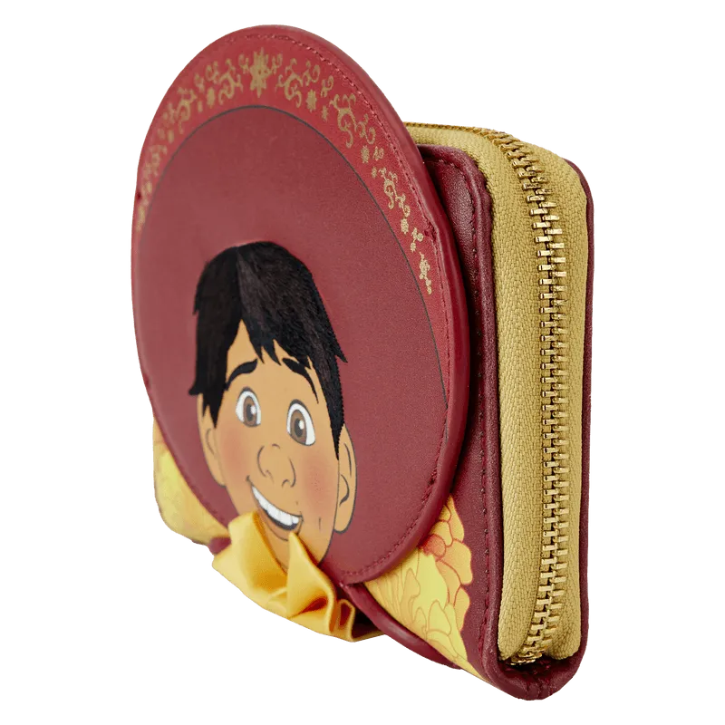 Coco - Miguel Mariachi Cosplay Zip Around Wallet - Image 2