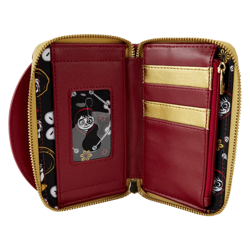 Coco - Miguel Mariachi Cosplay Zip Around Wallet - Image 3