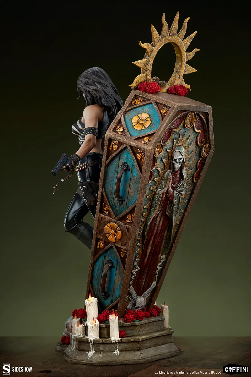 Coffin Comics - La Muerta Premium Format Statue - Image 10