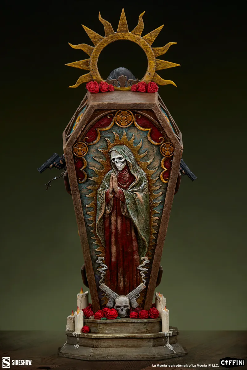 Coffin Comics - La Muerta Premium Format Statue - Image 11