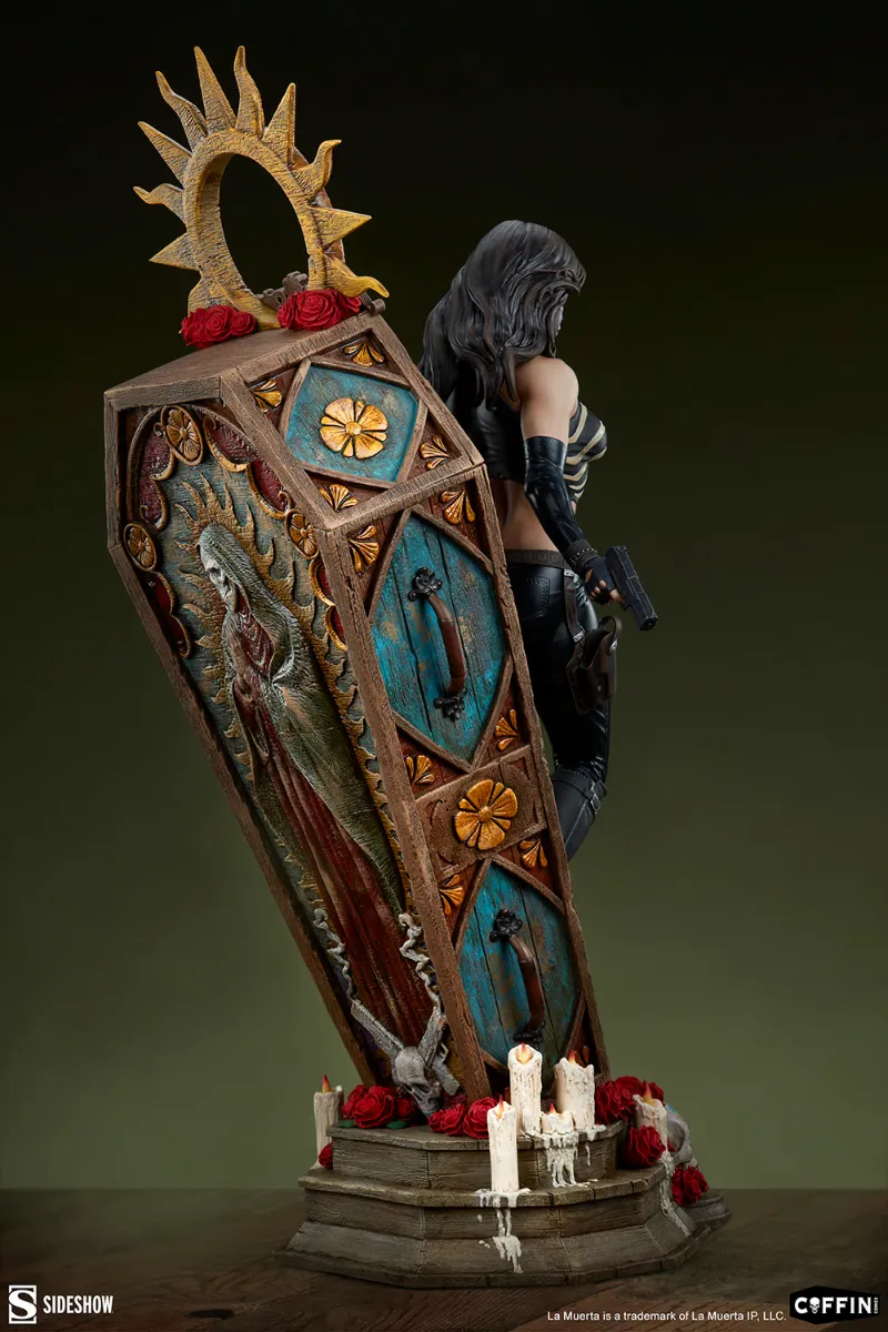 Coffin Comics - La Muerta Premium Format Statue - Image 12