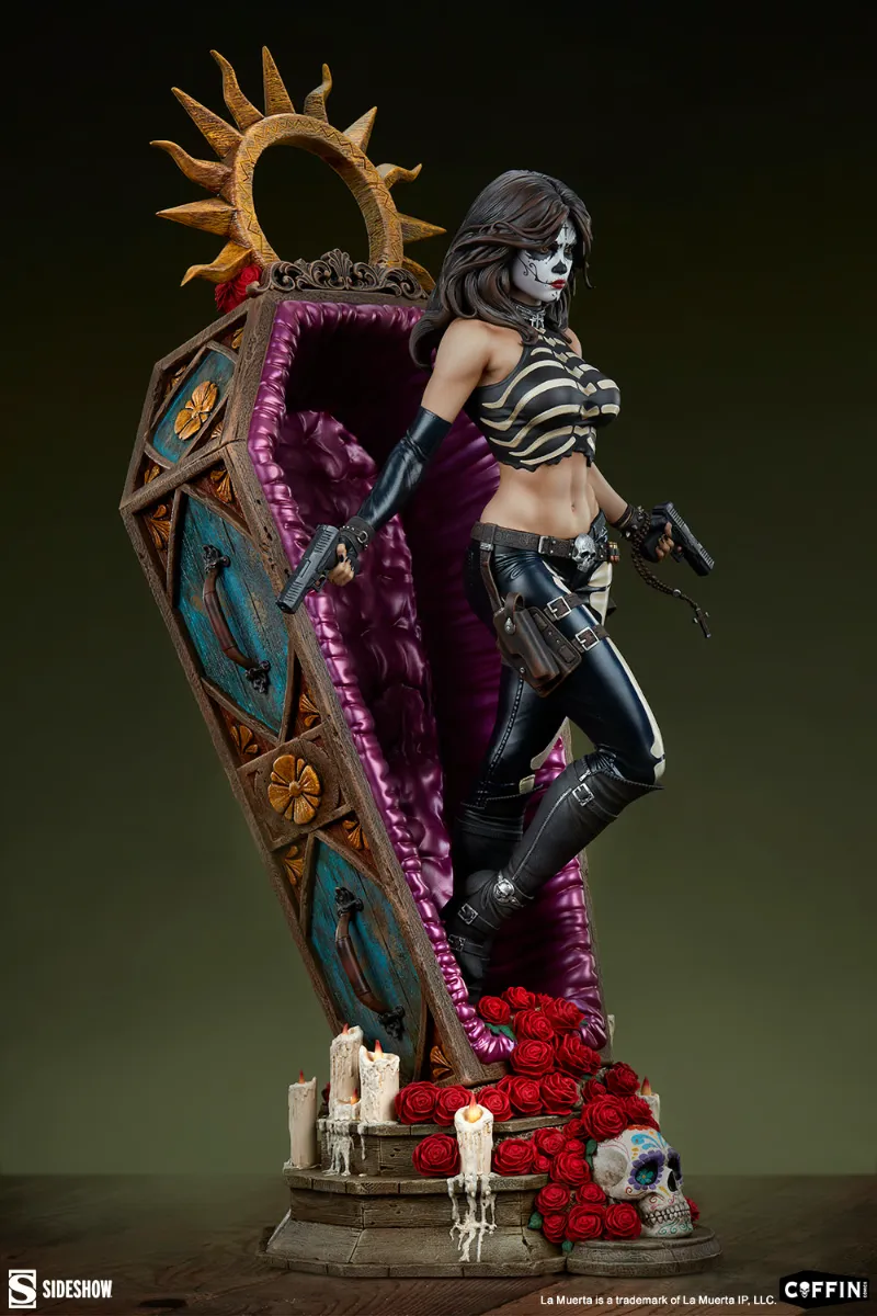 Coffin Comics - La Muerta Premium Format Statue - Image 13