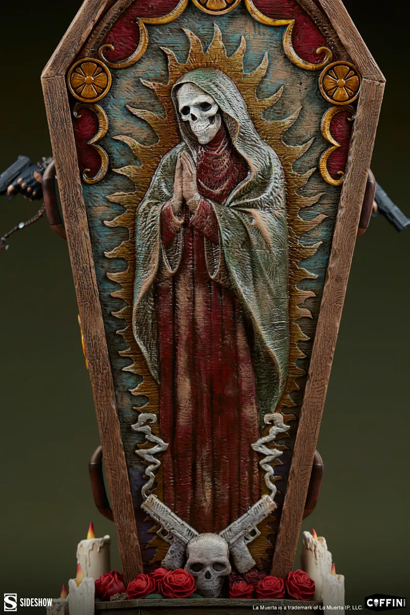 Coffin Comics - La Muerta Premium Format Statue - Image 16