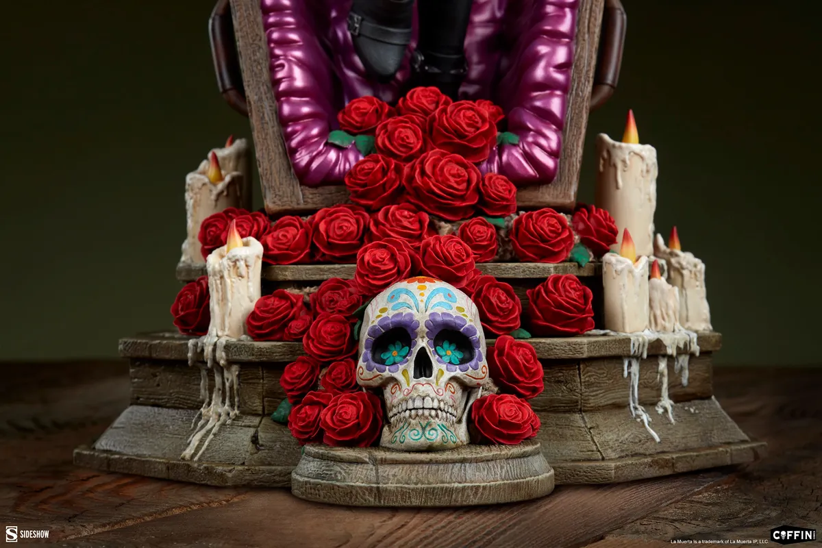 Coffin Comics - La Muerta Premium Format Statue - Image 17