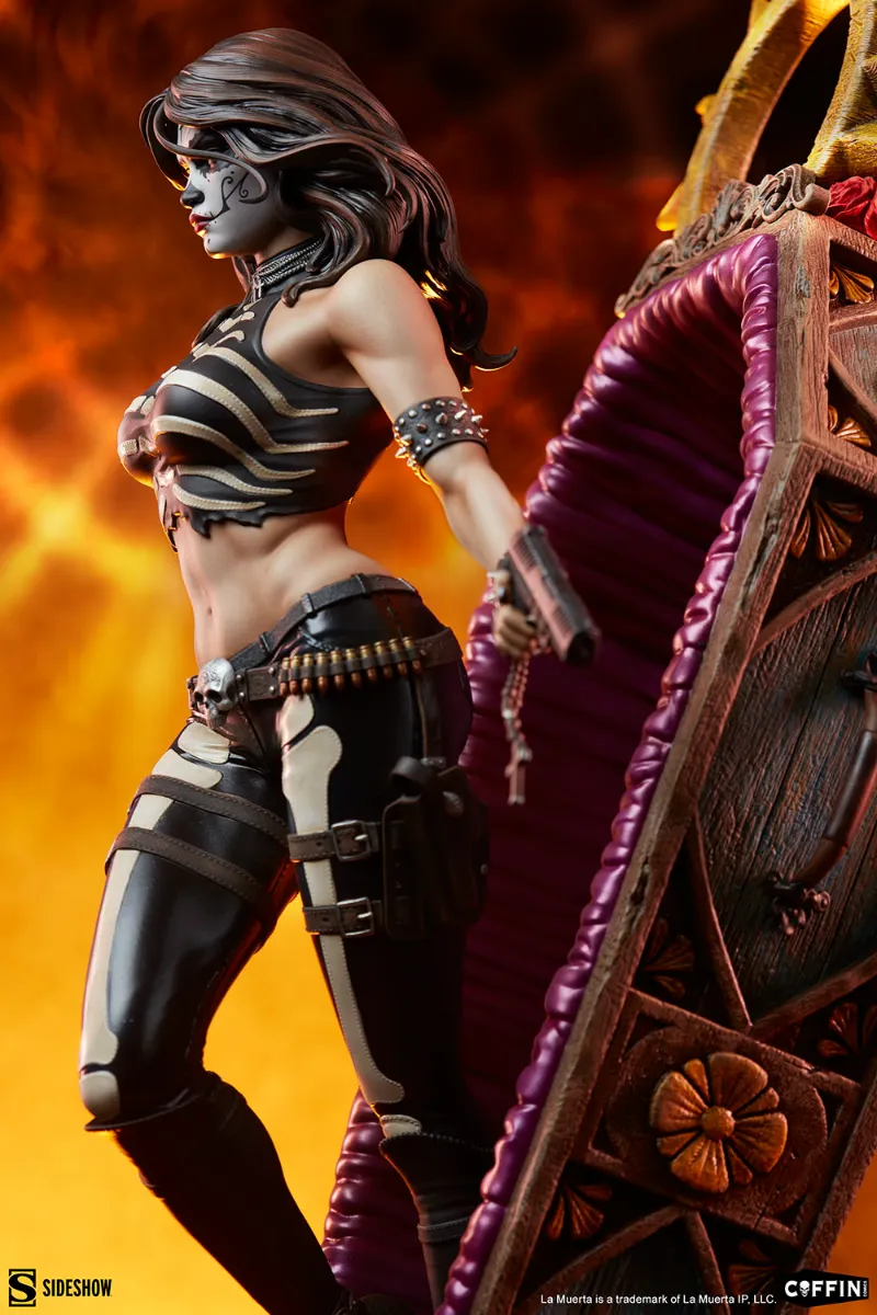 Coffin Comics - La Muerta Premium Format Statue - Image 5