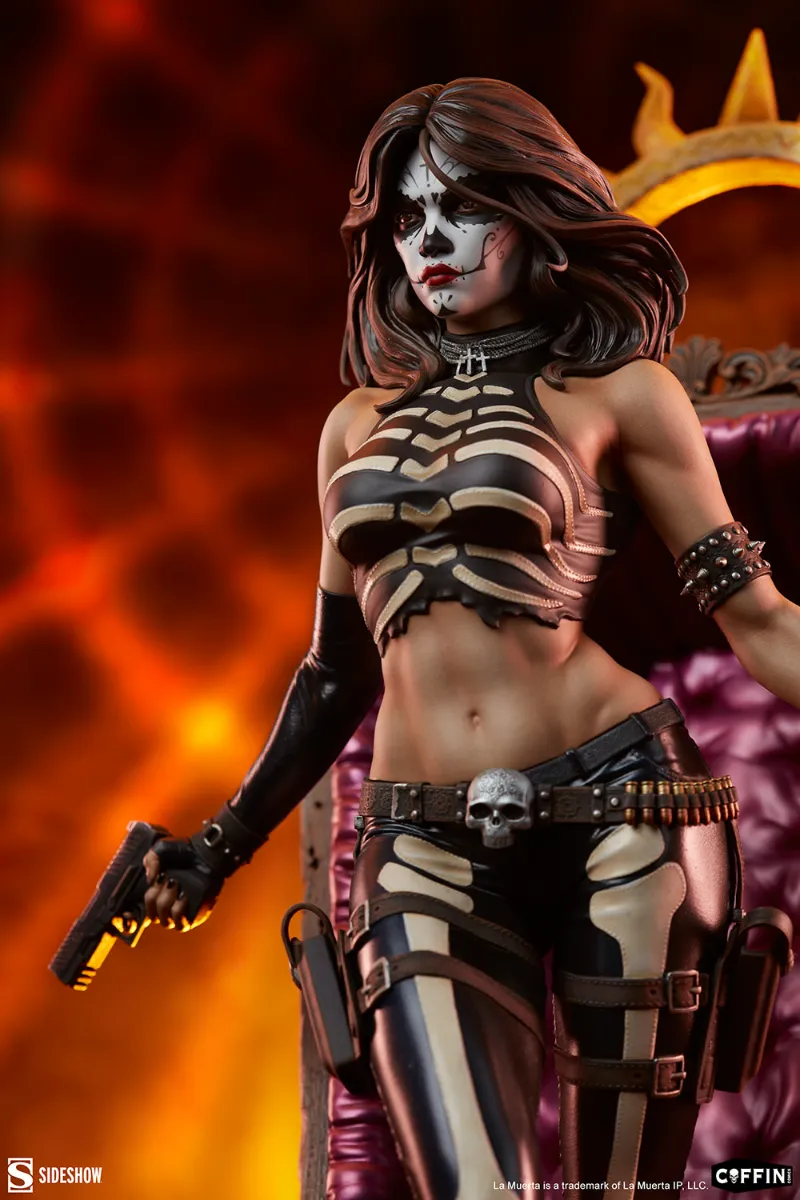Coffin Comics - La Muerta Premium Format Statue - Image 6