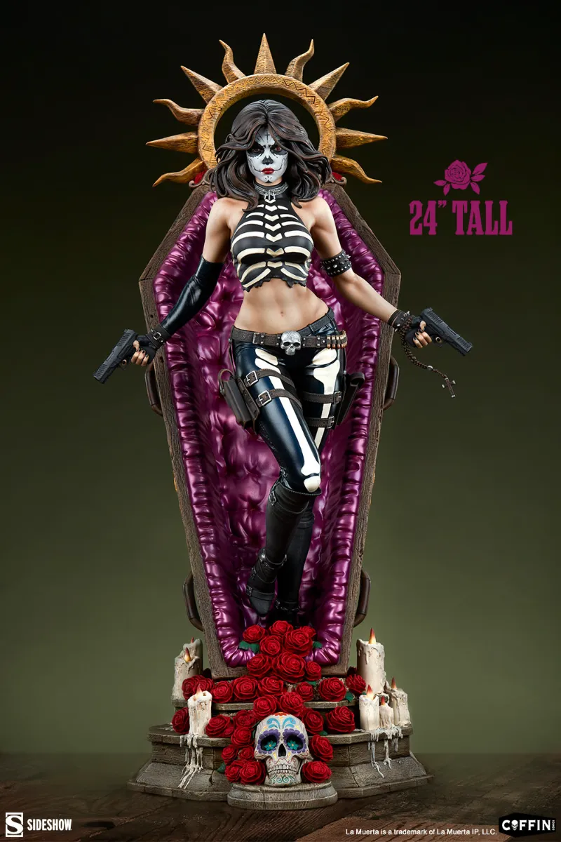 Coffin Comics - La Muerta Premium Format Statue - Image 8