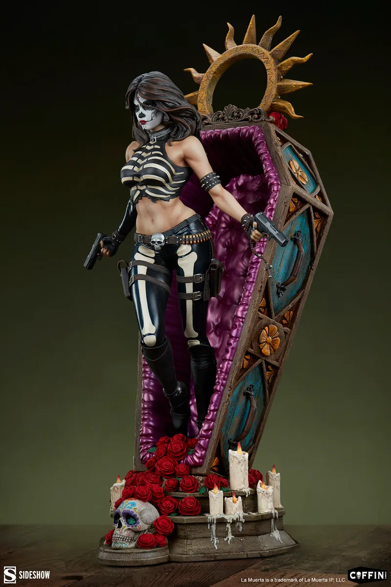 Coffin Comics - La Muerta Premium Format Statue - Image 9