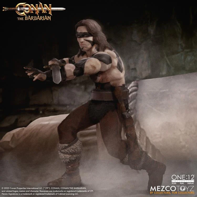 Conan The Barbarian (1982) - Conan ONE:12 Collective 1:12 Scale Action Figure - Image 3