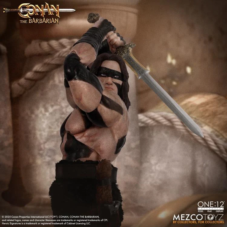 Conan The Barbarian (1982) - Conan ONE:12 Collective 1:12 Scale Action Figure - Image 4