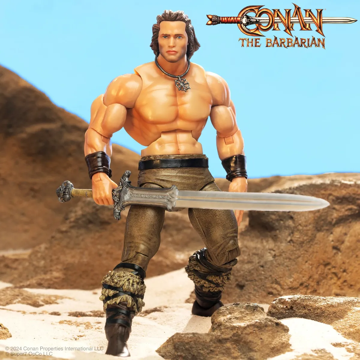 Conan The Barbarian - Conan Deluxe 7" Action Figure - Image 2