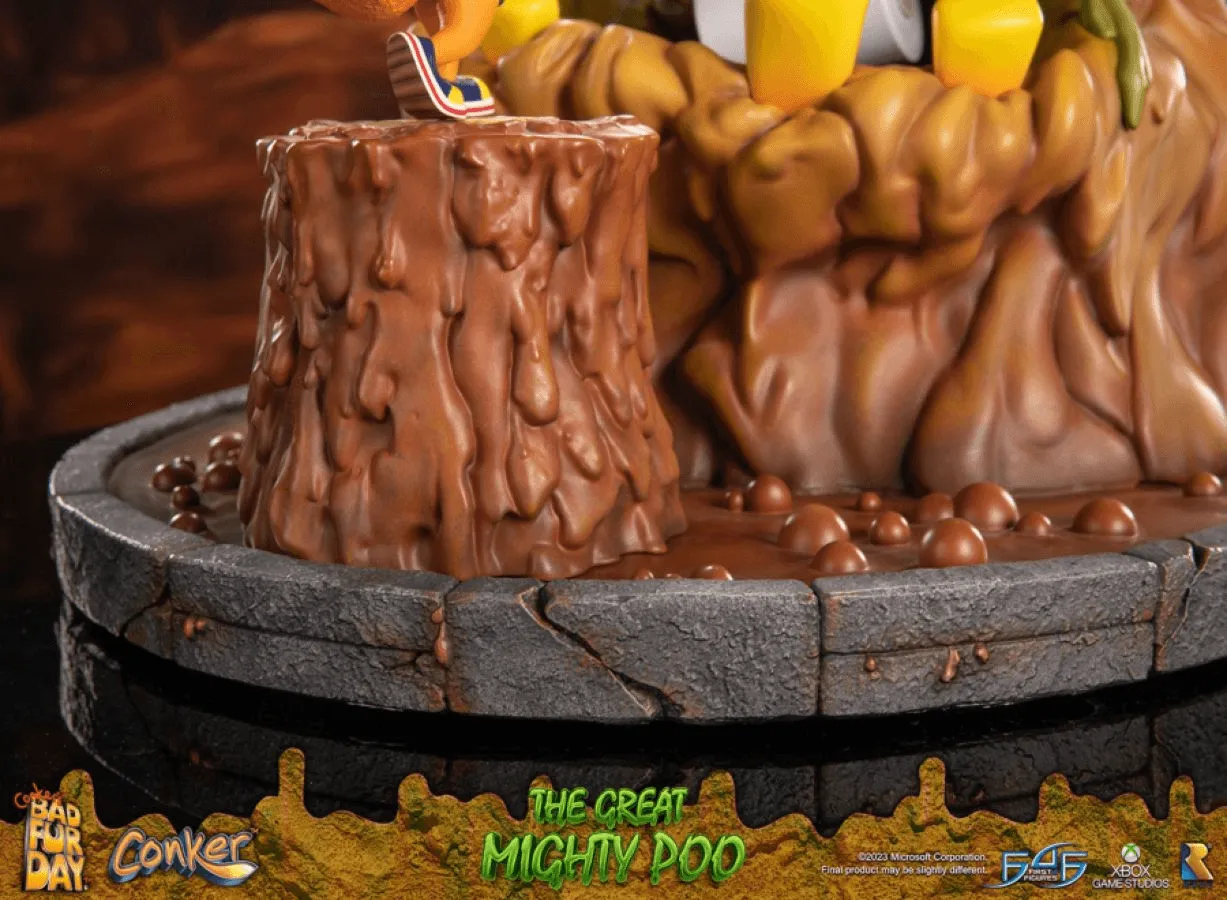 Conker's Bad Fur Day - The Great Mighty Poo Statue - Image 16