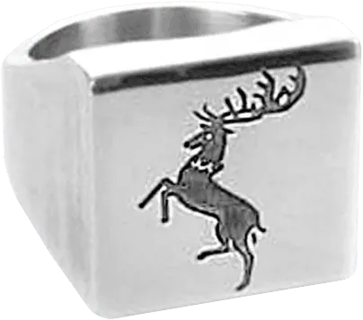 A Game of Thrones - Baratheon Ring Size 7