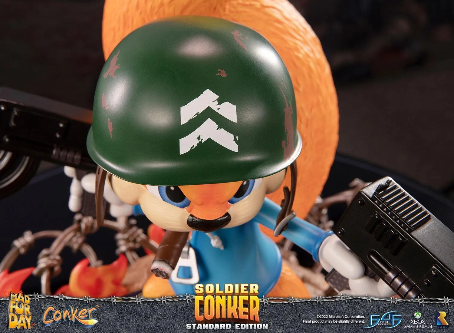 Conker - Soldier Conker Statue - Image 5