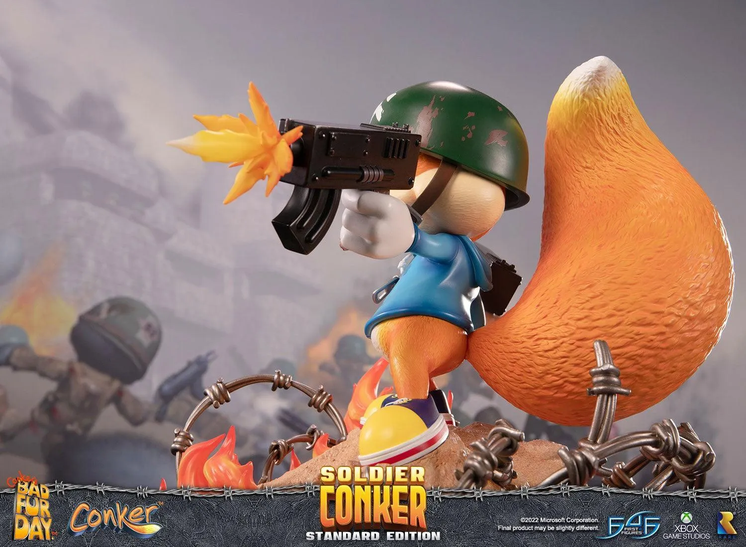 Conker - Soldier Conker Statue - Image 6
