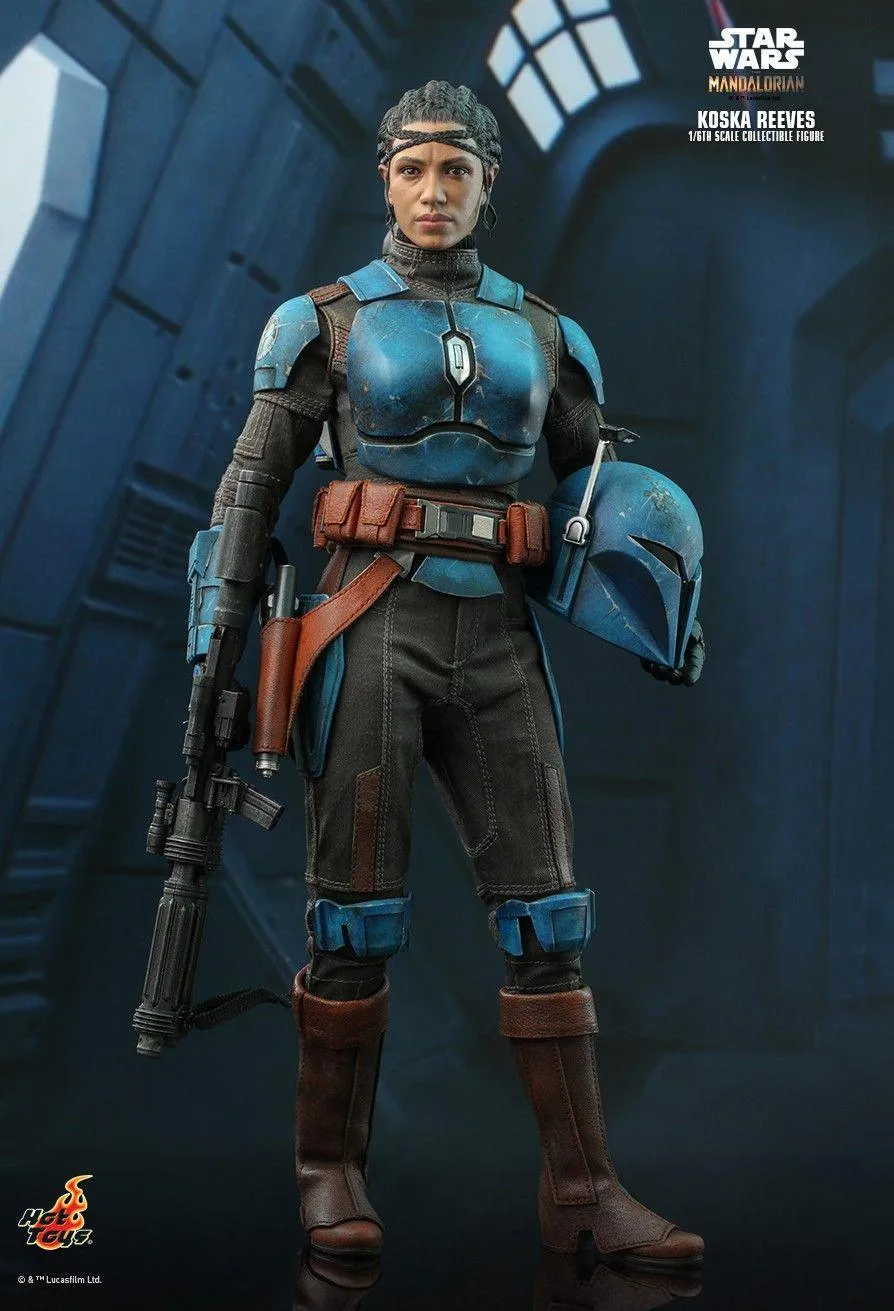 Star Wars: The Mandalorian - Koska Reeves 1:6 Scale Action Figure - Image 3