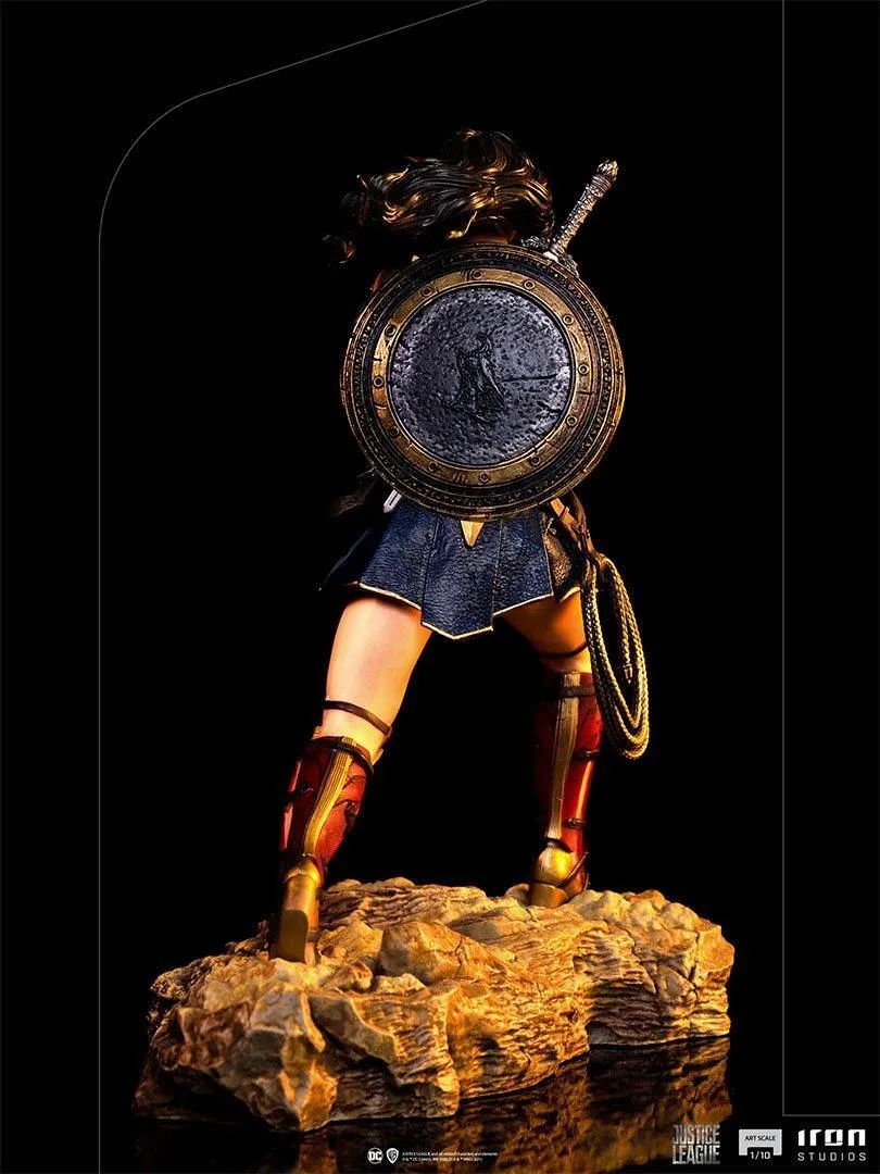 Zack Snyder's Justice League (2021) - Wonder Woman 1:10 Scale Statue - Image 4
