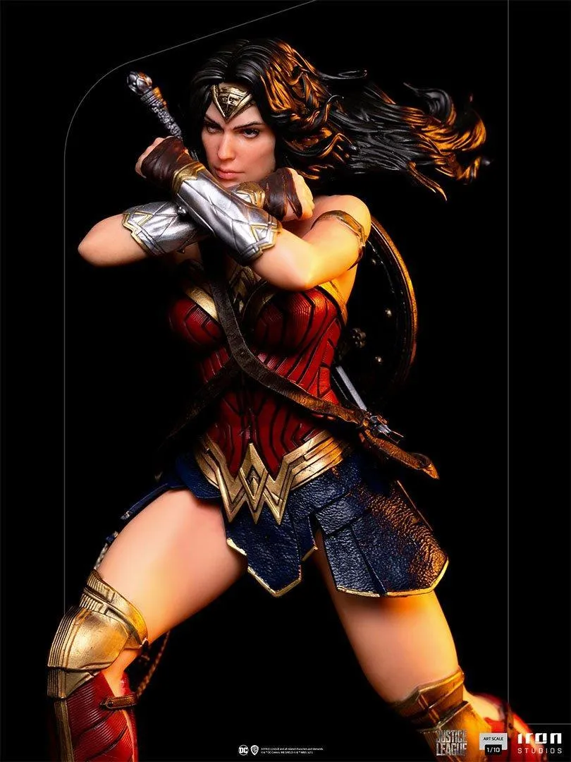 Zack Snyder's Justice League (2021) - Wonder Woman 1:10 Scale Statue - Image 7