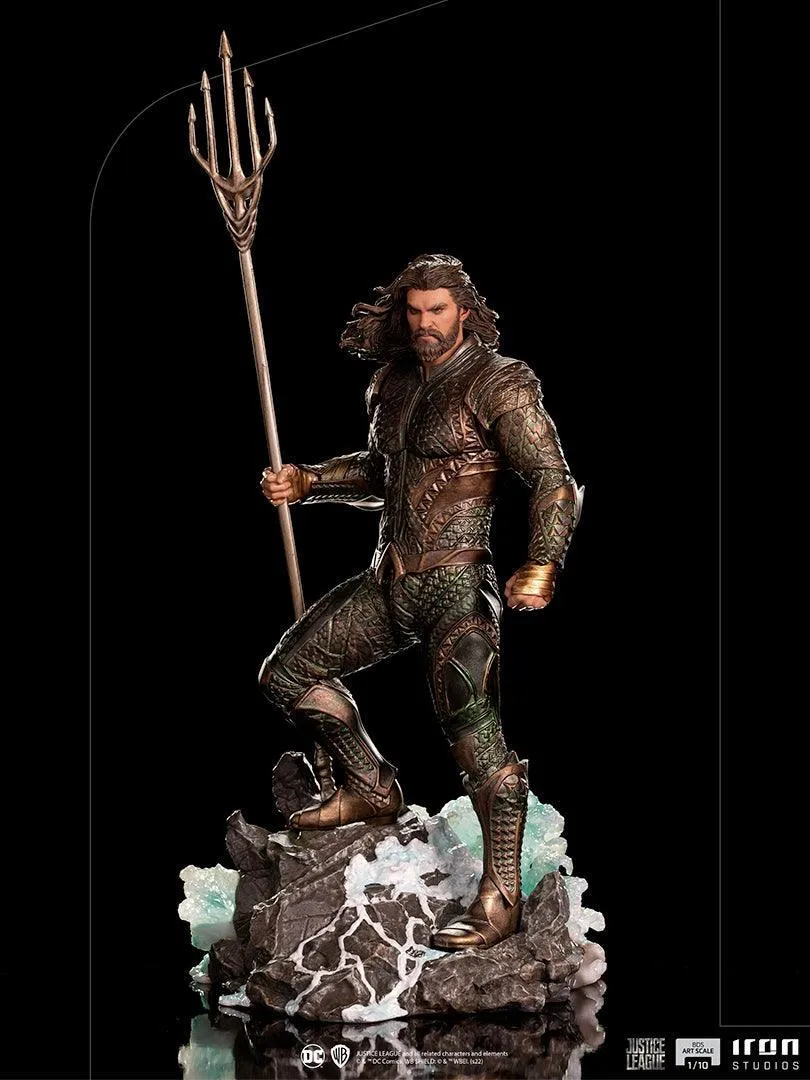 Zack Snyder's Justice League (2021) - Aquaman 1:10 Scale Statue - Image 4