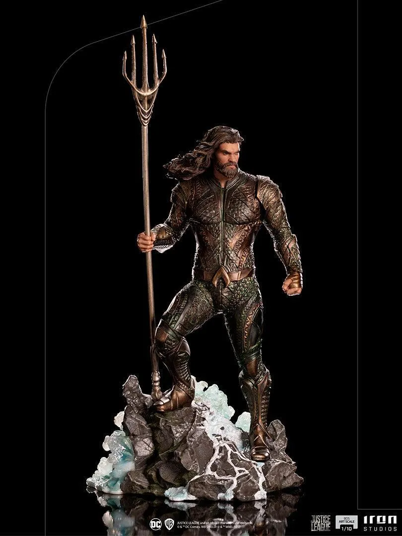 Zack Snyder's Justice League (2021) - Aquaman 1:10 Scale Statue - Image 6