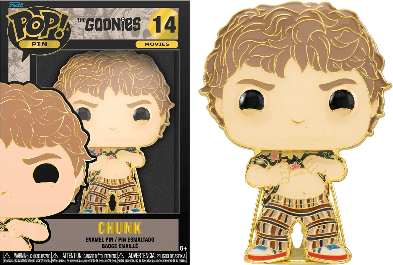 Goonies - Chunk 4" Pop! Enamel Pin