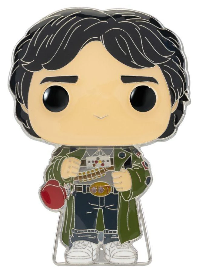 Goonies - Data 4" Pop! Enamel Pin - Image 2