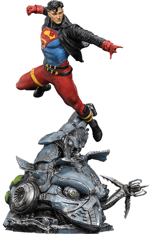 Superman - Superboy 1:10 Scale Statue