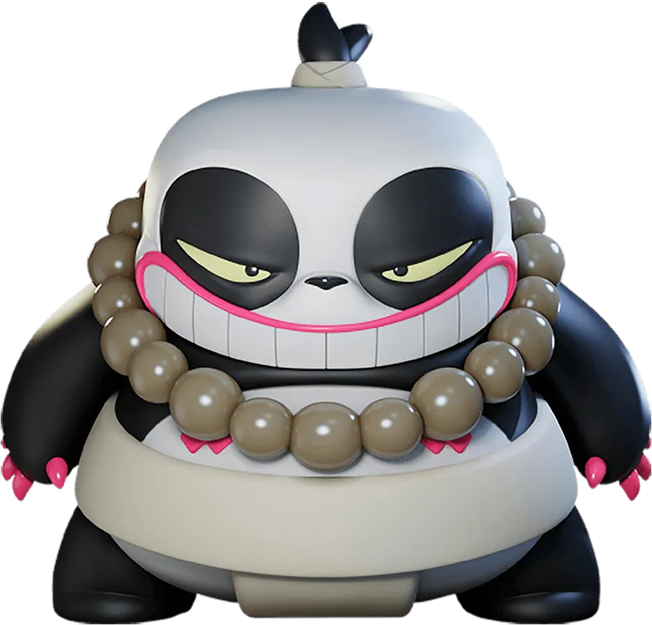 Qrew Art - Ozeki Panda Designer Toy