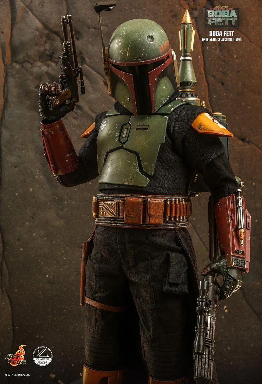 Star Wars: Book of Boba Fett - Boba Fett 1:4 Scale Action Figure - Image 10