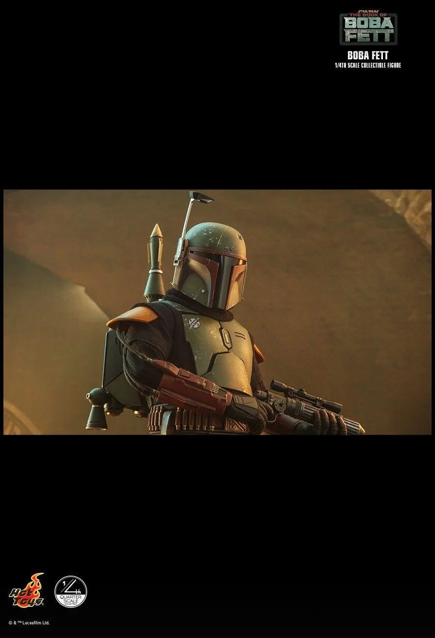 Star Wars: Book of Boba Fett - Boba Fett 1:4 Scale Action Figure - Image 13
