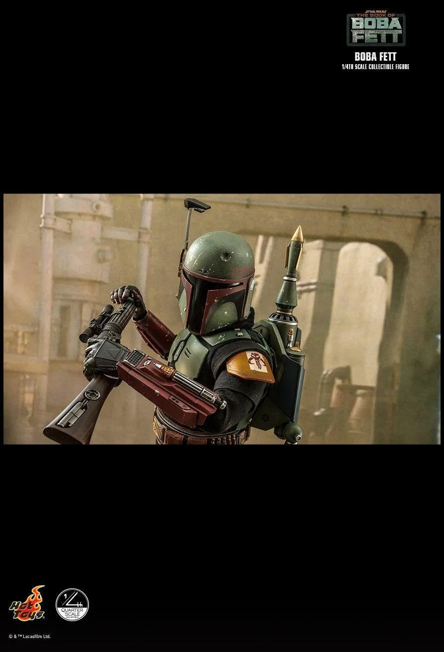 Star Wars: Book of Boba Fett - Boba Fett 1:4 Scale Action Figure - Image 14