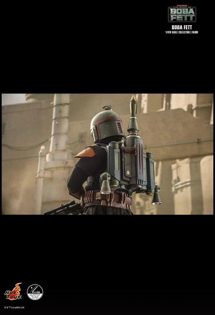 Star Wars: Book of Boba Fett - Boba Fett 1:4 Scale Action Figure - Image 16