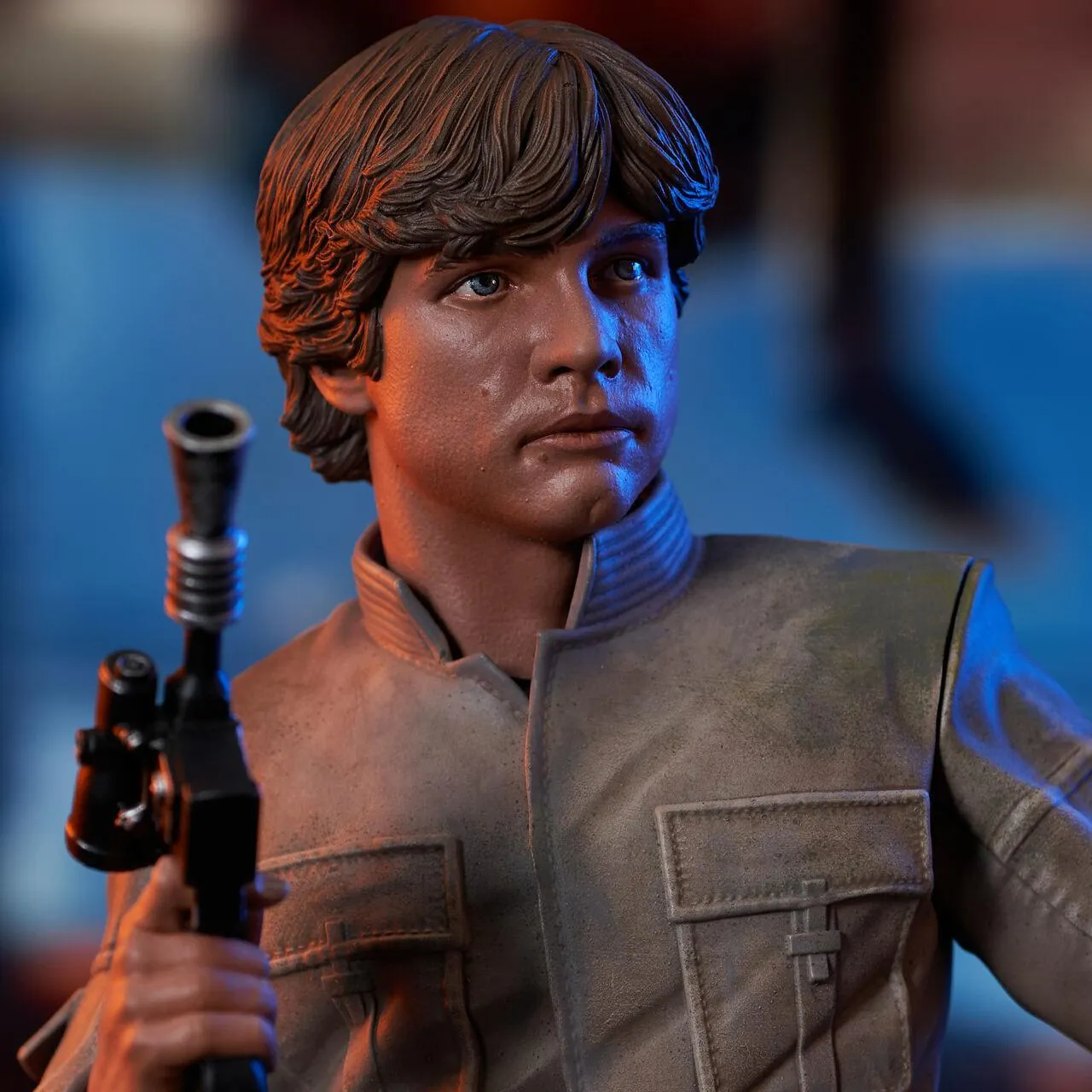 Star Wars: The Empire Strikes Back⢠- Luke Skywalker (Bespin) Mini Bust - Image 12