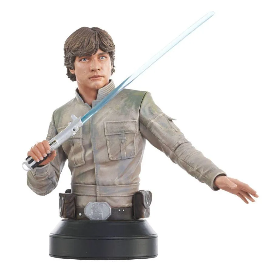 Star Wars: The Empire Strikes Back⢠- Luke Skywalker (Bespin) Mini Bust - Image 19