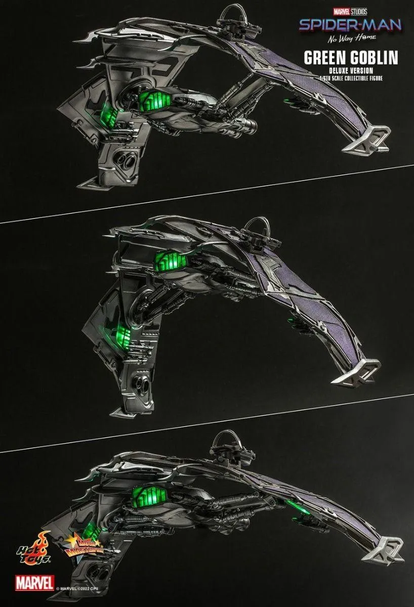 Spider-Man: No Way Home - Green Goblin Deluxe 1:6 Scale Collectable Action Figure - Image 12