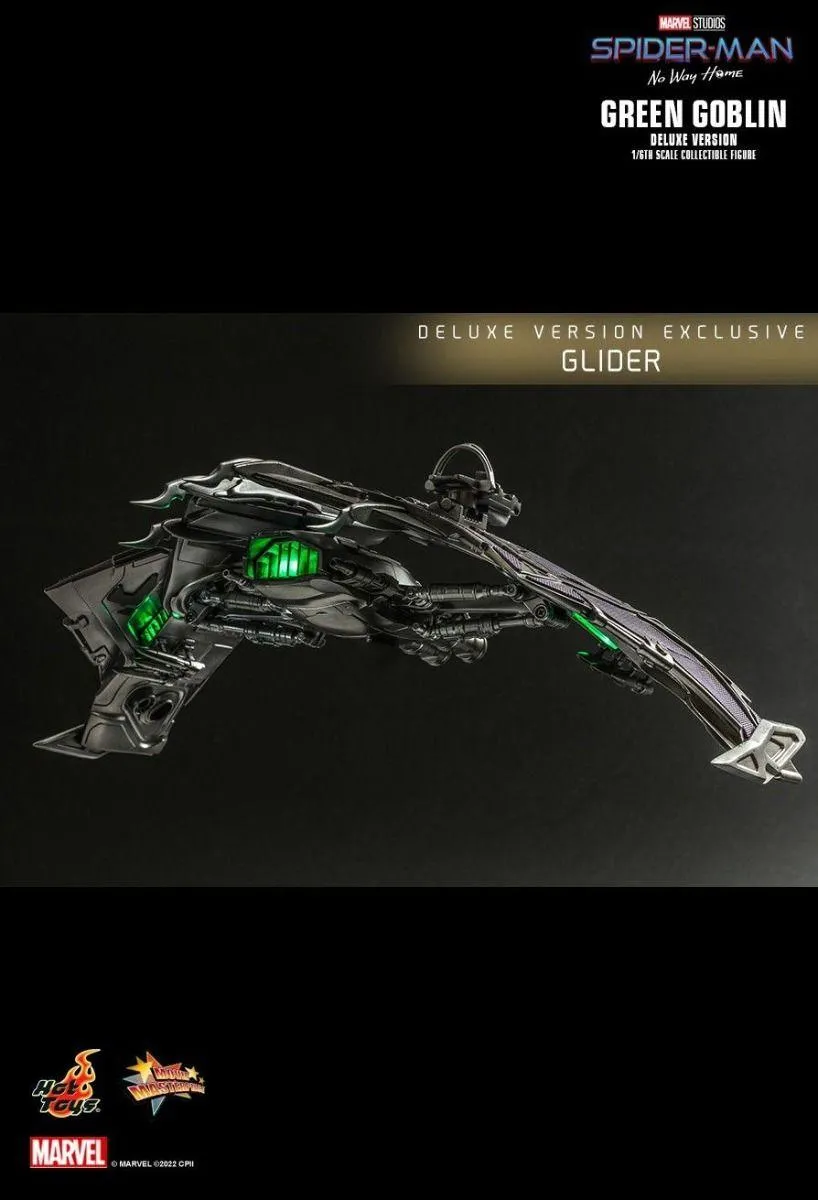 Spider-Man: No Way Home - Green Goblin Deluxe 1:6 Scale Collectable Action Figure - Image 18
