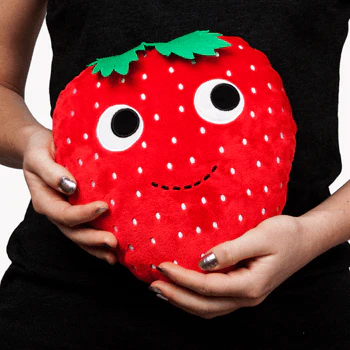 Yummy - Breakfast Strawberry 10" Plush - Image 3