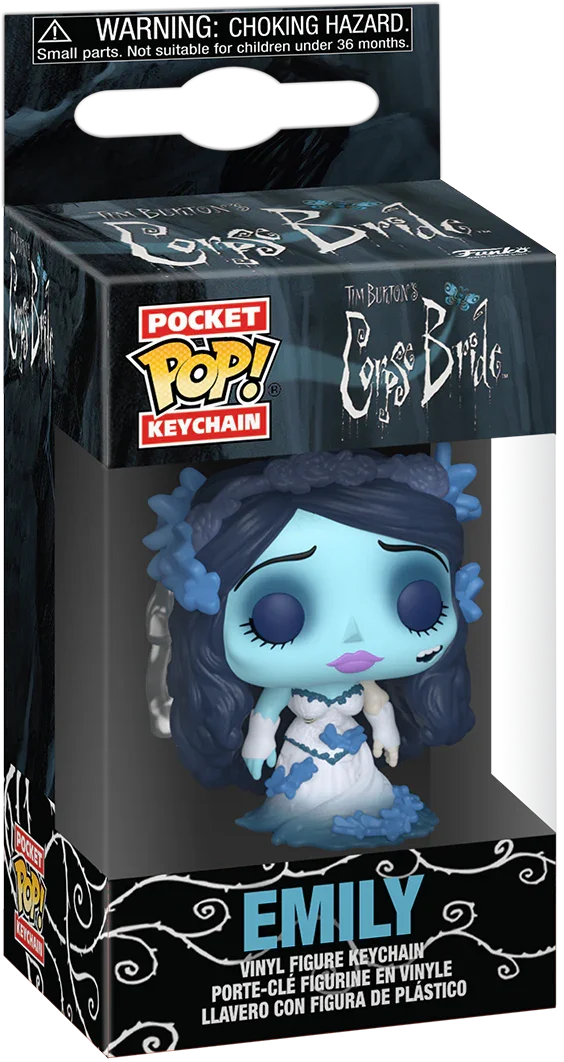 Corpse Bride - Emily Pop! Vinyl Keychain - Image 3