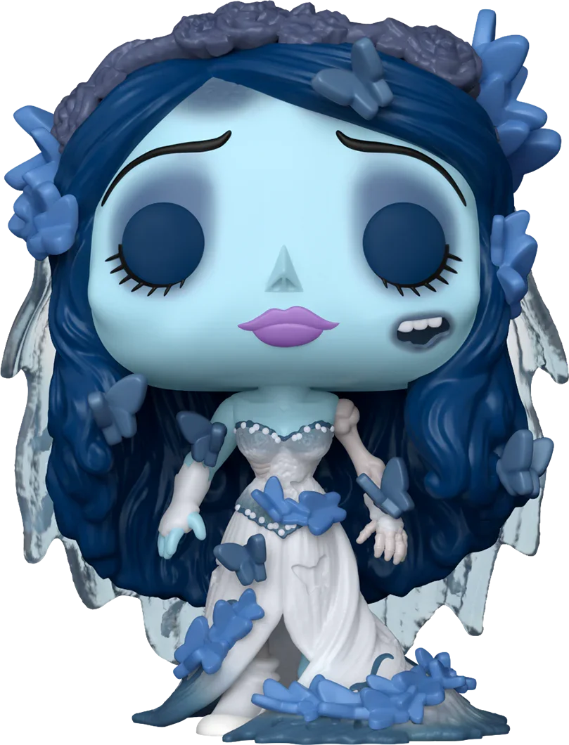 Corpse Bride - Emily with Butterflies Pop! Vinyl - Image 2