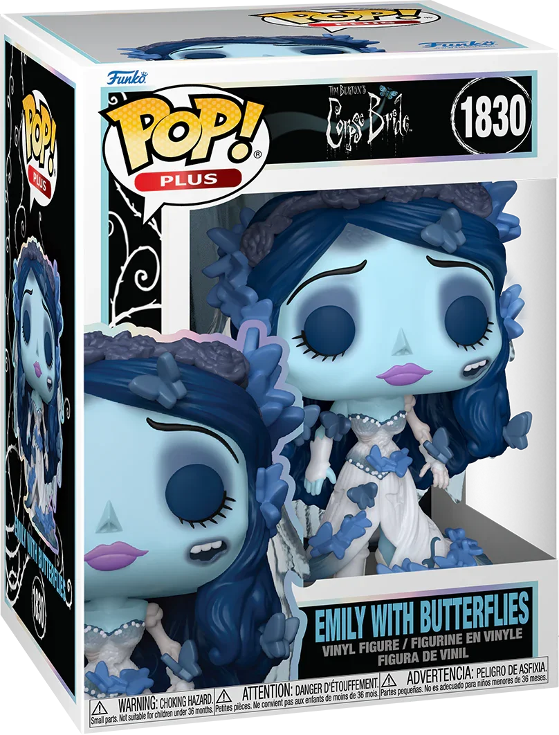 Corpse Bride - Emily with Butterflies Pop! Vinyl - Image 3