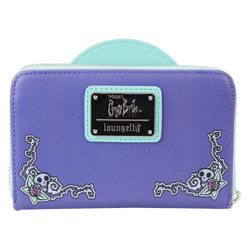 Corpse Bride - Moon Zip Around Wallet - Image 5