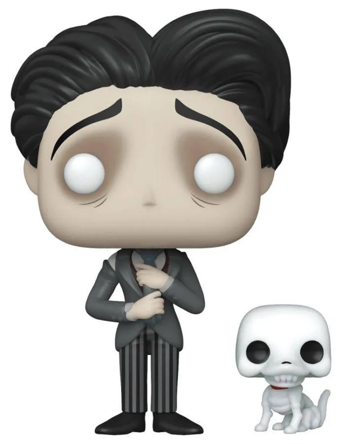 Corpse Bride - Victor Van Dort with Scraps Pop! Vinyl - Image 2