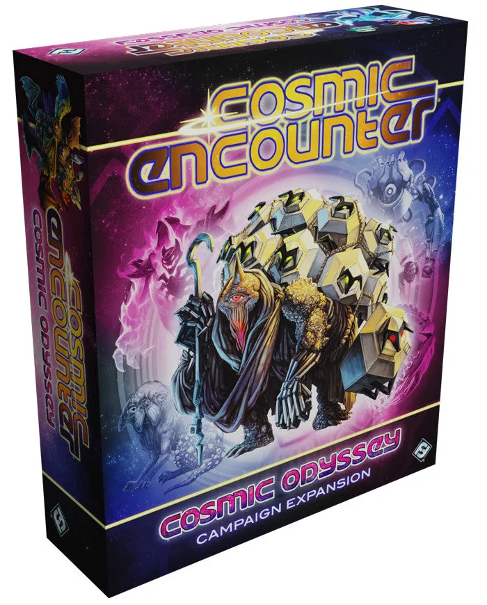 Cosmic Encounter Cosmic Odyssey Expansion - Image 2