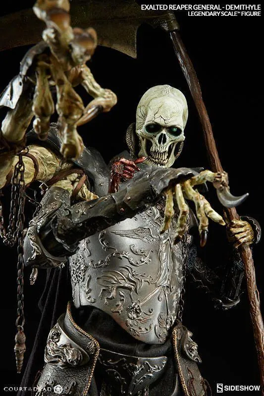 Court of the Dead - Demithyle Exalted Reaper General Legendary 1:2 Scale Statue - Image 10