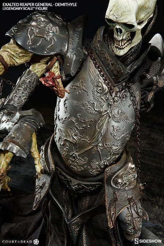 Court of the Dead - Demithyle Exalted Reaper General Legendary 1:2 Scale Statue - Image 11