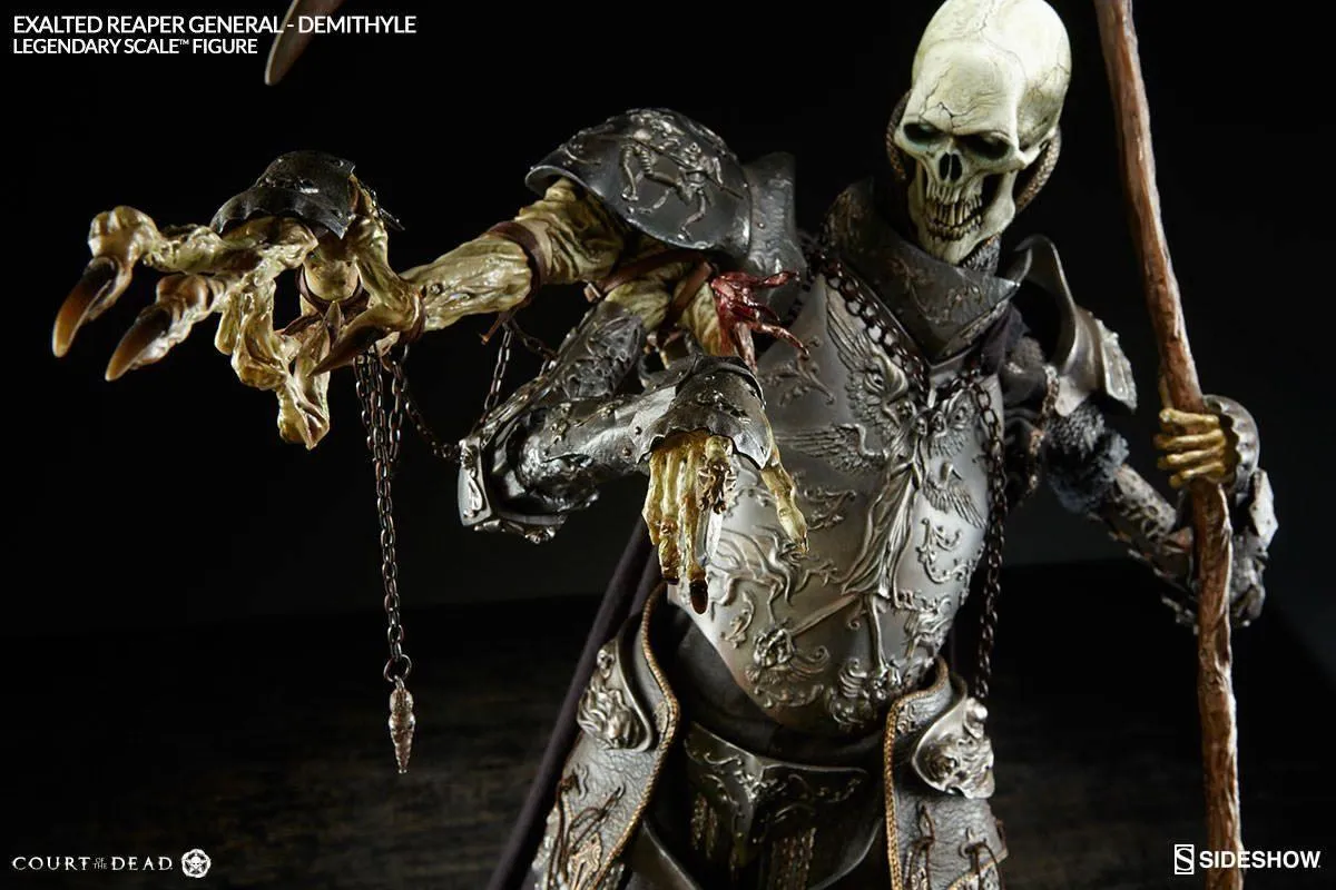 Court of the Dead - Demithyle Exalted Reaper General Legendary 1:2 Scale Statue - Image 14