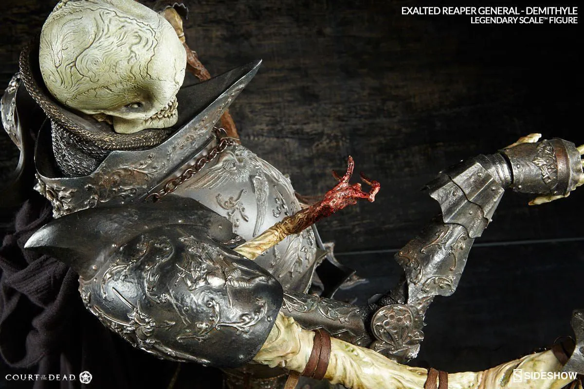 Court of the Dead - Demithyle Exalted Reaper General Legendary 1:2 Scale Statue - Image 16