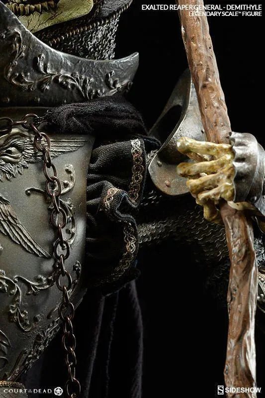 Court of the Dead - Demithyle Exalted Reaper General Legendary 1:2 Scale Statue - Image 17